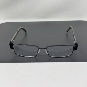 FATHEADZ EYEWEAR FH-00186  AMPLITUDE XL BLACK EYEGLASS FRAMES  58-18-150